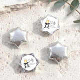 Champagne 60th Birthday Personalised Foil Covered Chocolate Stars