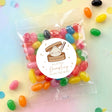 Little Dumpling Gender Neutral Baby Shower Personalised Jelly Bean Bags