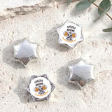 Cheers Beers 50th Birthday Personalised Foil Covered Chocolate Stars