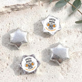 Cheers Beers 60th Birthday Personalised Foil Covered Chocolate Stars