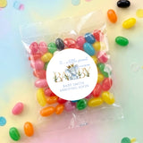 Little Peanut Baby Shower Personalised Jelly Bean Bags