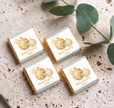 Christmas Gold Balls Personalised Mini Chocolates