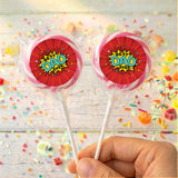 Best Dad Ever Personalised Lollipops