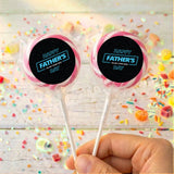 Star Wars Inspired Fathers Day Personalised Lollipops