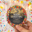 Christmas Gold Black Personalised Giant Freckles