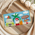 Surfing Santa Chocolate Bar