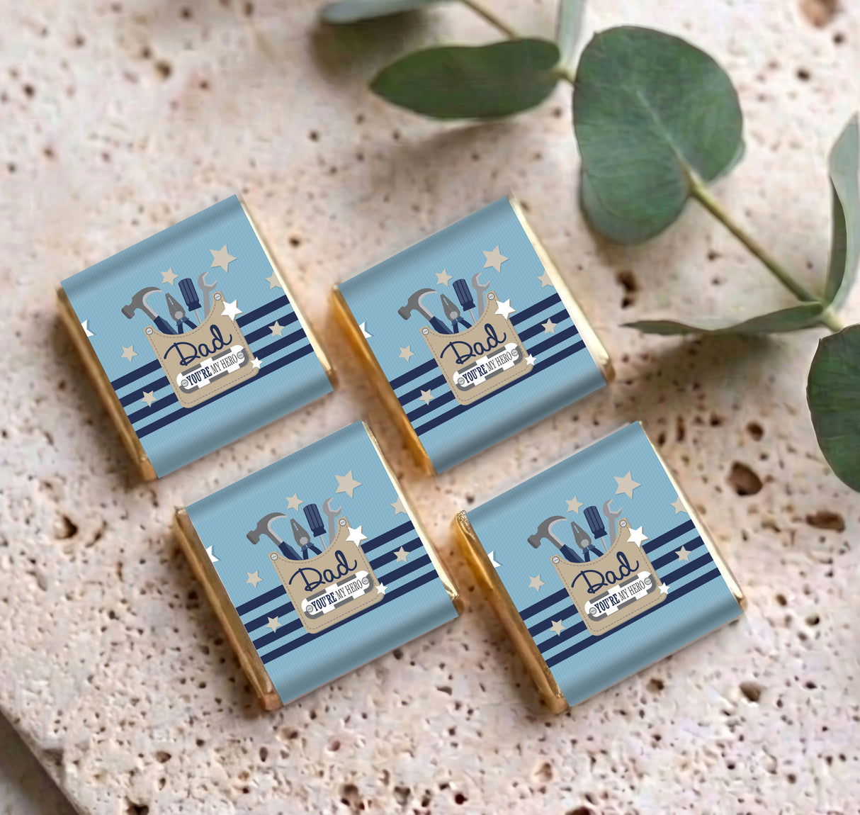 Fathers Day Tools Personalised Mini Chocolates