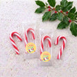 Sunbaking Santa Personalised Mini Candy Canes