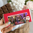 Christmas Fun Photo Chocolate Bar