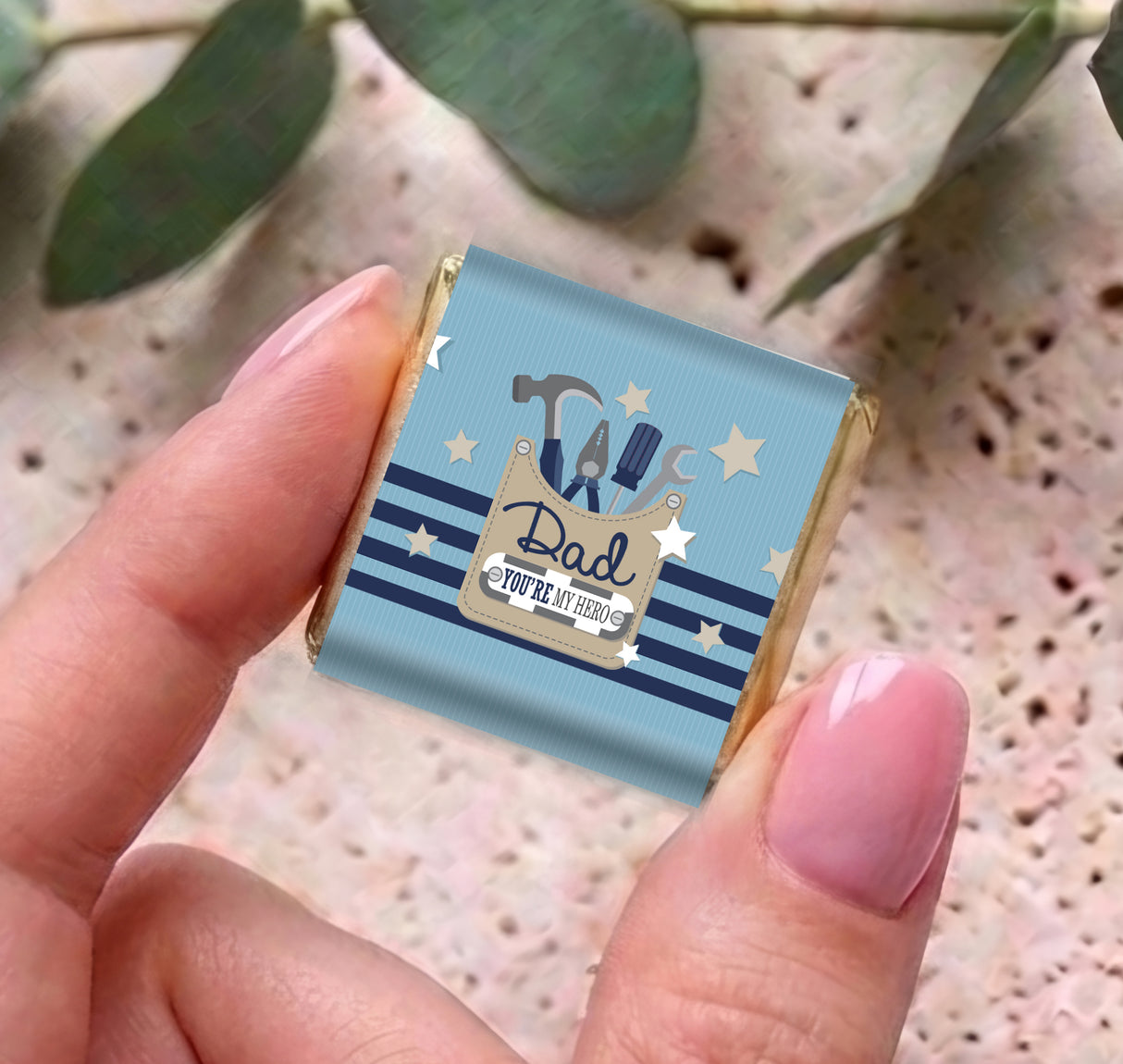 Fathers Day Tools Personalised Mini Chocolates