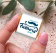 Moustache Fathers Day Personalised Mini Chocolates