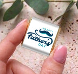 Moustache Fathers Day Personalised Mini Chocolates