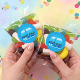 Best Dad By Par Golf Fathers Day Personalised Party Mix Lolly Bag