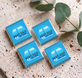 Best Dad By Par Golf Fathers Day Personalised Mini Chocolates