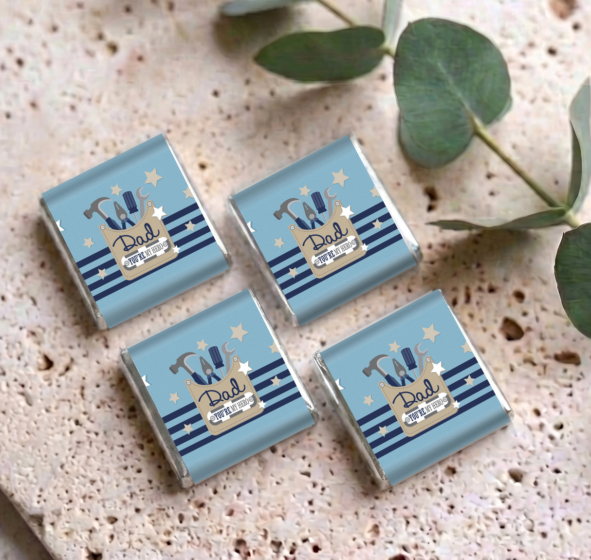 Fathers Day Tools Personalised Mini Chocolates