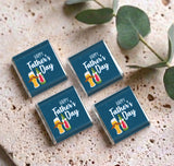 Fun Beers Fathers Day Personalised Mini Chocolates