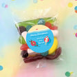 Donut Santa Personalised Party Mix Lolly Bag