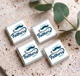 Moustache Fathers Day Personalised Mini Chocolates