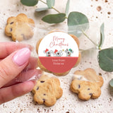 Christmas Koalas Personalised Bite Size Choc Chip Cookies