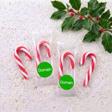 Custom Corporate Mini Candy Canes