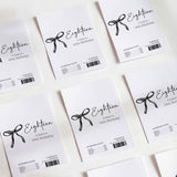 Black Bow 18th Birthday Chocolate Wrapper DIY