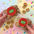 Best Dad Ever Personalised Pretzel Bag