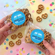 Best Dad By Par Golf Fathers Day Personalised Pretzel Bag