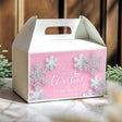 Christmas Design 20 Personalised Gable Favour Box
