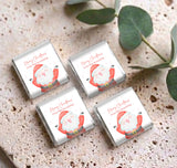 Happy Santa Personalised Mini Chocolates