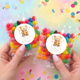 A Little Hunny Baby Shower Personalised Jelly Bean Bags