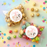 Bright Diwali Personalised Popcorn Bag