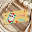 Sunbaking Santa Chocolate Bar