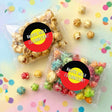 Naidoc Aboriginal Flag Personalised Popcorn Bag
