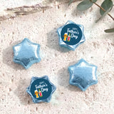 Fun Beers Fathers Day Personalised Foil Covered Chocolate Stars