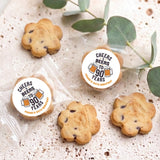 Cheers Beers 90th Birthday Personalised Bite Size Choc Chip Cookies