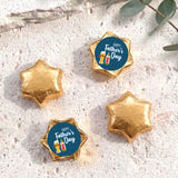 Fun Beers Fathers Day Personalised Foil Covered Chocolate Stars
