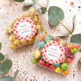 Berry First Birthday Personalised Popcorn Bag