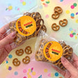Naidoc Boomerang Personalised Pretzel Bag