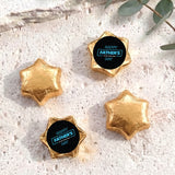 Star Wars Inspired Fathers Day Personalised Foil Covered Chocolate Stars