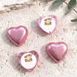 Little Dumpling Pink Personalised Foil Covered Chocolate Hearts