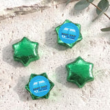 Best Dad By Par Golf Fathers Day Personalised Foil Covered Chocolate Stars