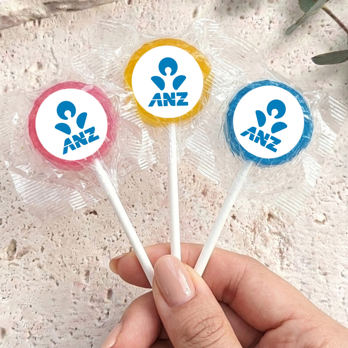 Custom Corporate Mini Lollipops