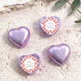 Berry First Birthday Personalised Foil Covered Chocolate Hearts