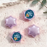 Fun Beers Fathers Day Personalised Foil Covered Chocolate Stars