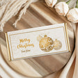Christmas Gold Balls Chocolate Bar