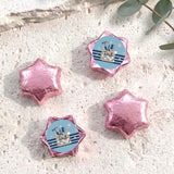 Fathers Day Tools Personalised Foil Covered Chocolate Stars