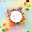 Champagne 30th Birthday Personalised Jelly Bean Bags