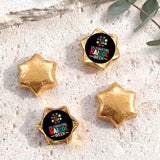 Naidoc Design 1 Personalised Foil Covered Chocolate Stars
