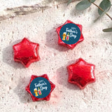 Fun Beers Fathers Day Personalised Foil Covered Chocolate Stars