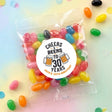 Cheers Beers 30th Birthday Personalised Jelly Bean Bags